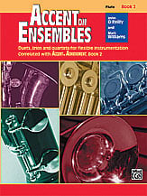 ACCENT ON ENSEMBLES #2 FLUTE cover